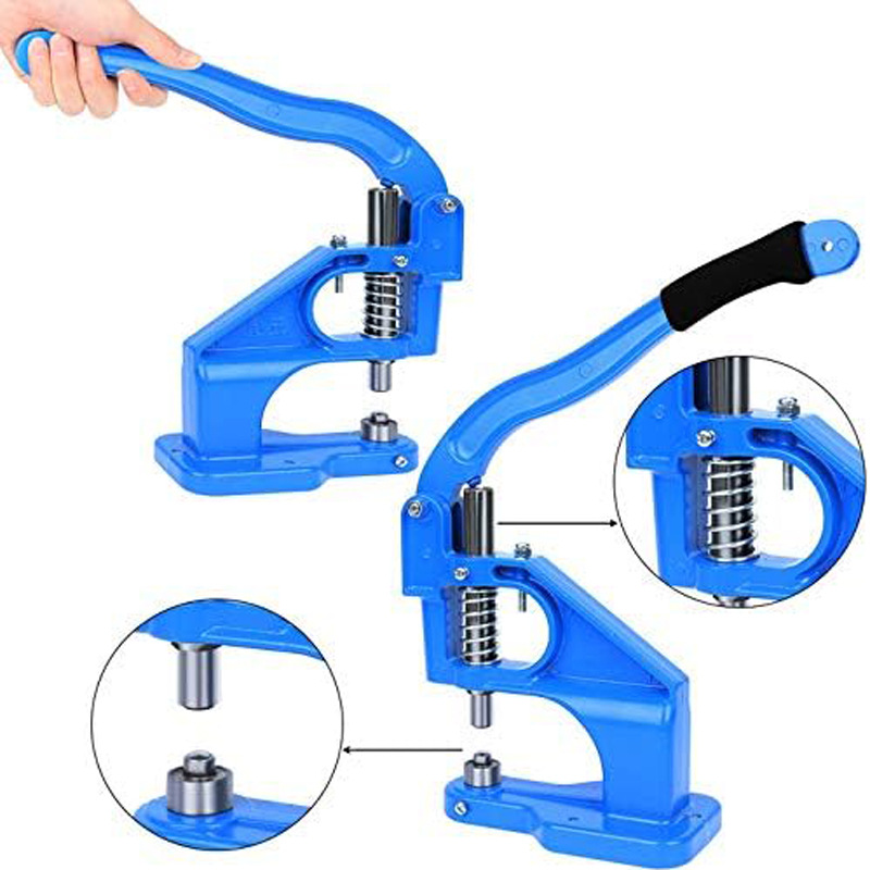 Leatherwork Hand Press - آلة ضغط يدوية لتركيب الأزرار والحلقات