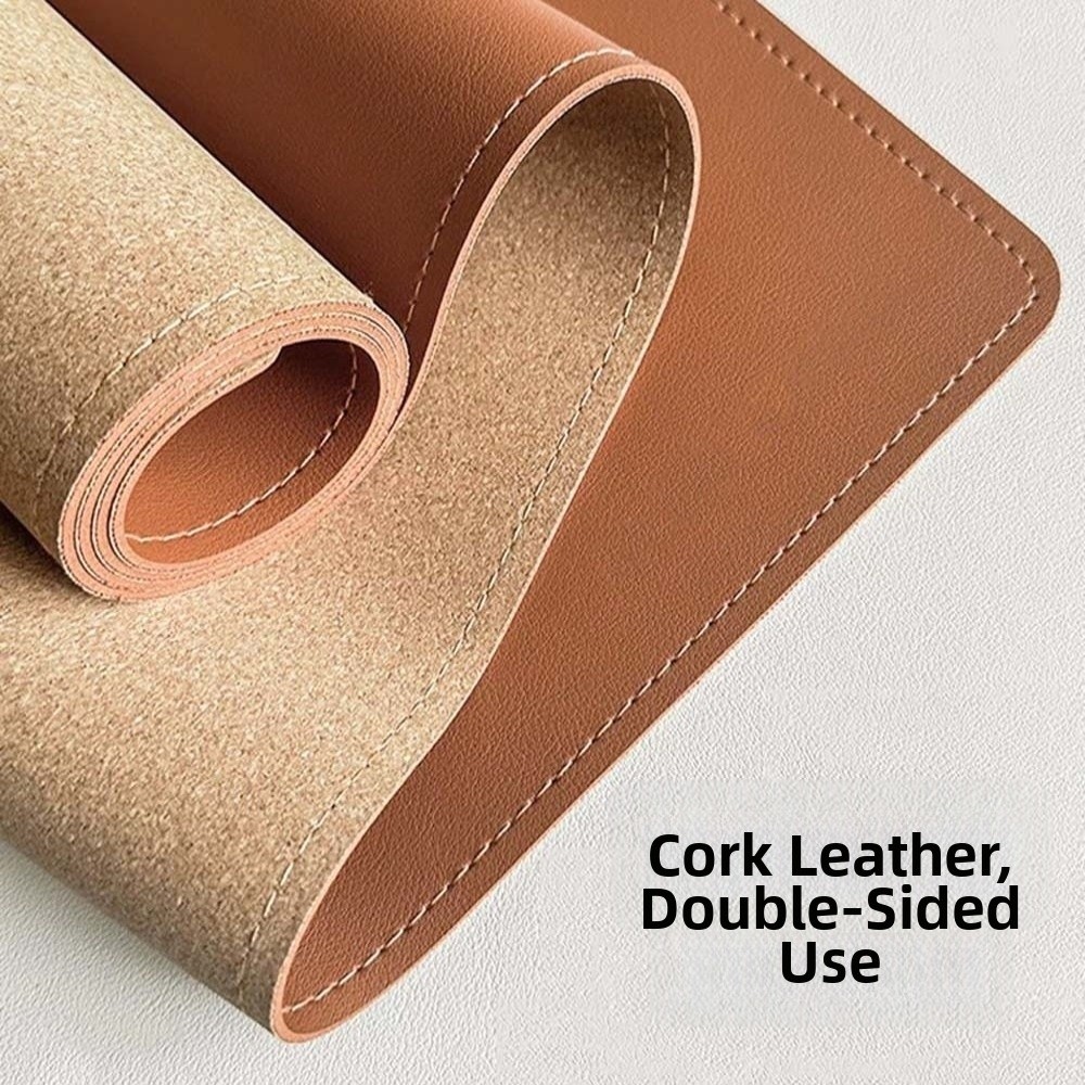 Leatherwork Desk - حصيرة مكتبية جلدية للكتابة، حصيرة طاولة