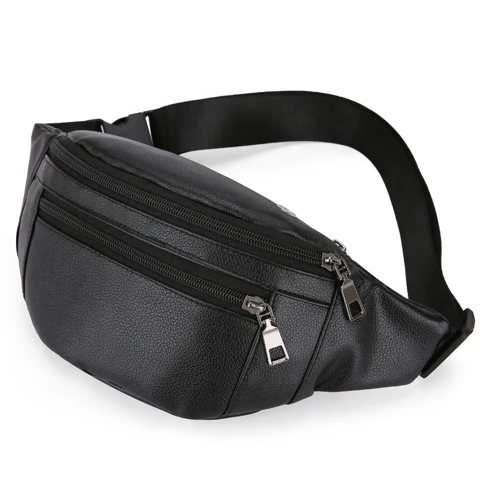 Leather Work Bag Men - حقيبة متعددة الوظائف للحمل على الكتف