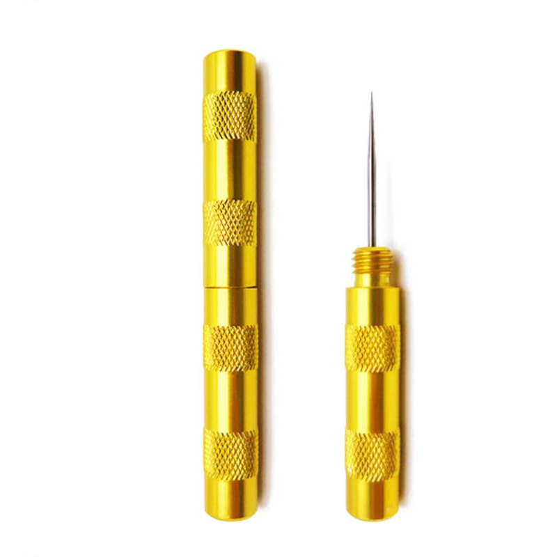 Leatherwork Needles - الجلود الصغيرة أداة الخياطة Awl ،