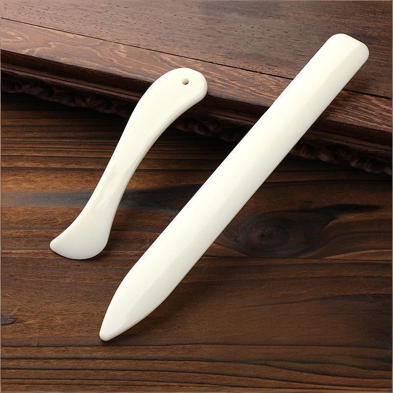 Bone Folder Tool - أداة طي الجلد (بون فولدر) قطعتان،