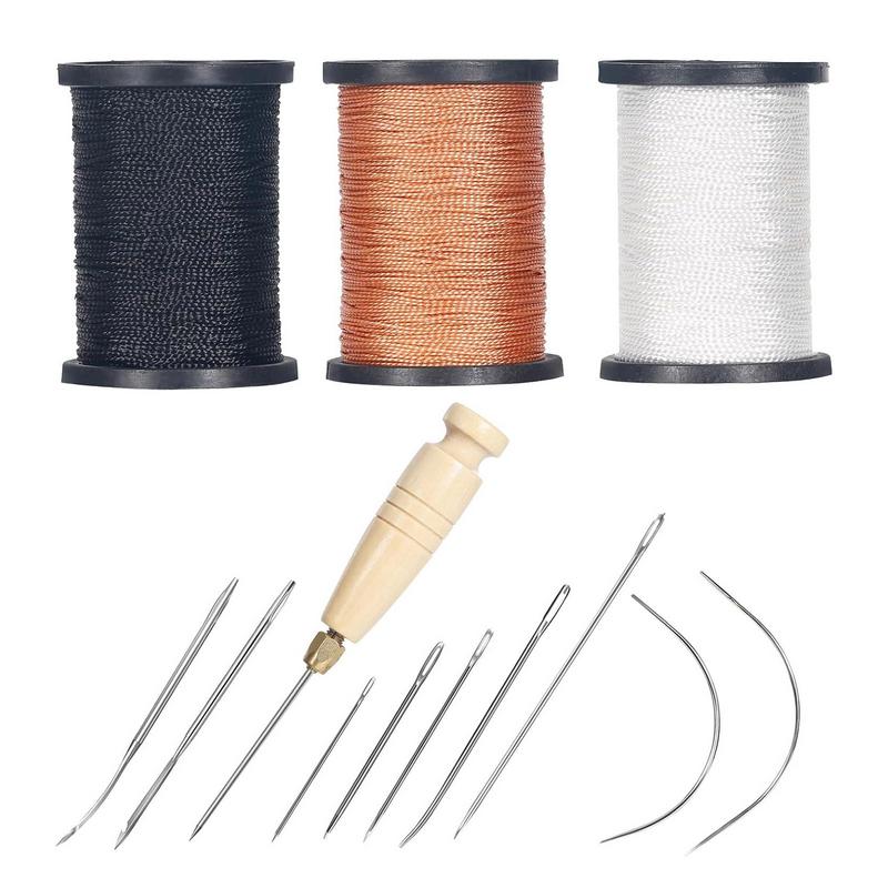 Leatherwork Needles - مجموعة خياطة جلدية مجموعة خياطة شديدة