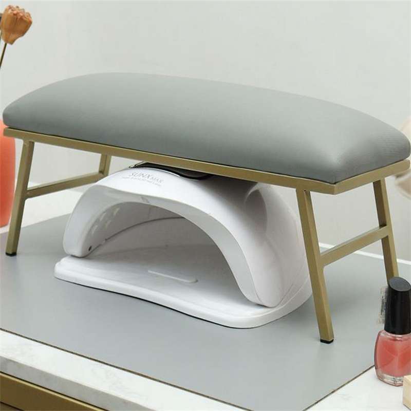 Leatherwork Desk - وسادة يد من الجلد الصناعي بتصميم