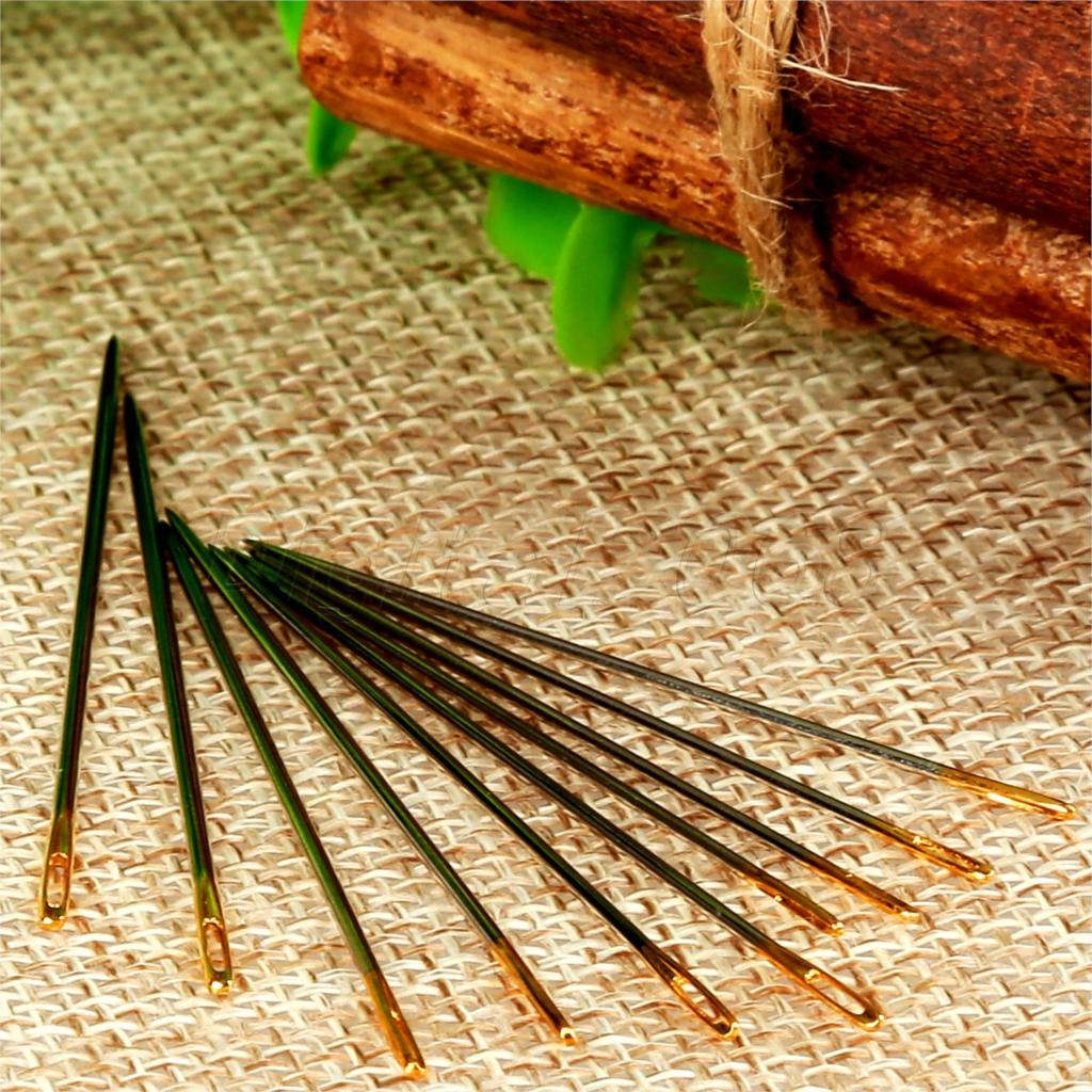 Leatherwork Needles - 10 قطعة أدوات خياطة الجلود الحرفية