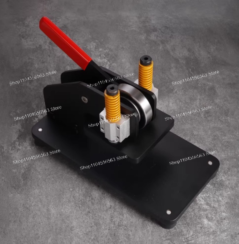 Leatherwork Hand Press - آلة قطع يدوية بقوة 1 طن،