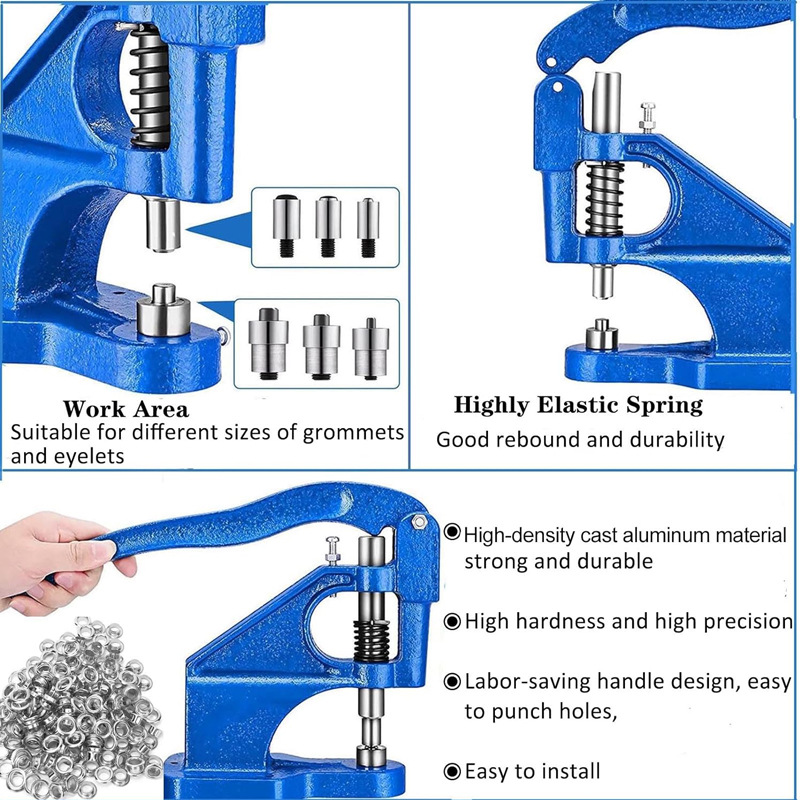 آلة ضغط يدوية لتركيب الأزرار و - مراجعة Leatherwork Hand Press وسعره