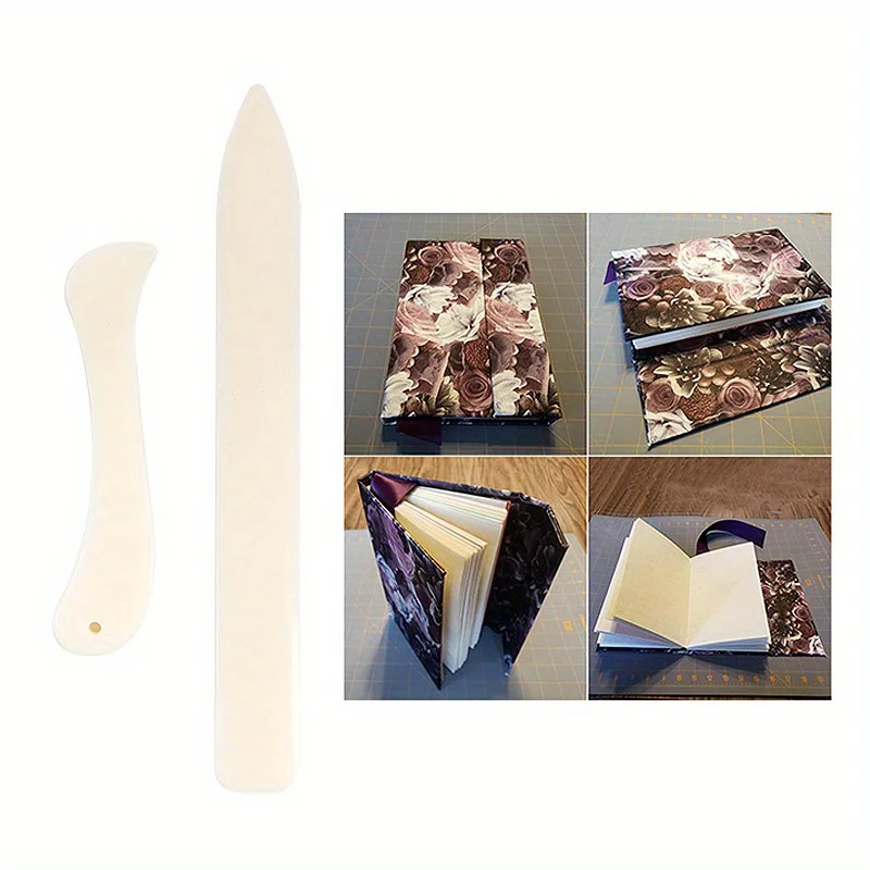 أداة طي وتجعيد أصلية من الجلد  - مراجعة Bone Folder Tool وسعره