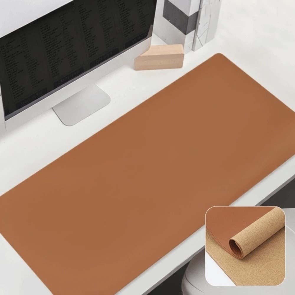 حصيرة مكتبية جلدية للكتابة، حص - مراجعة Leatherwork Desk وسعره