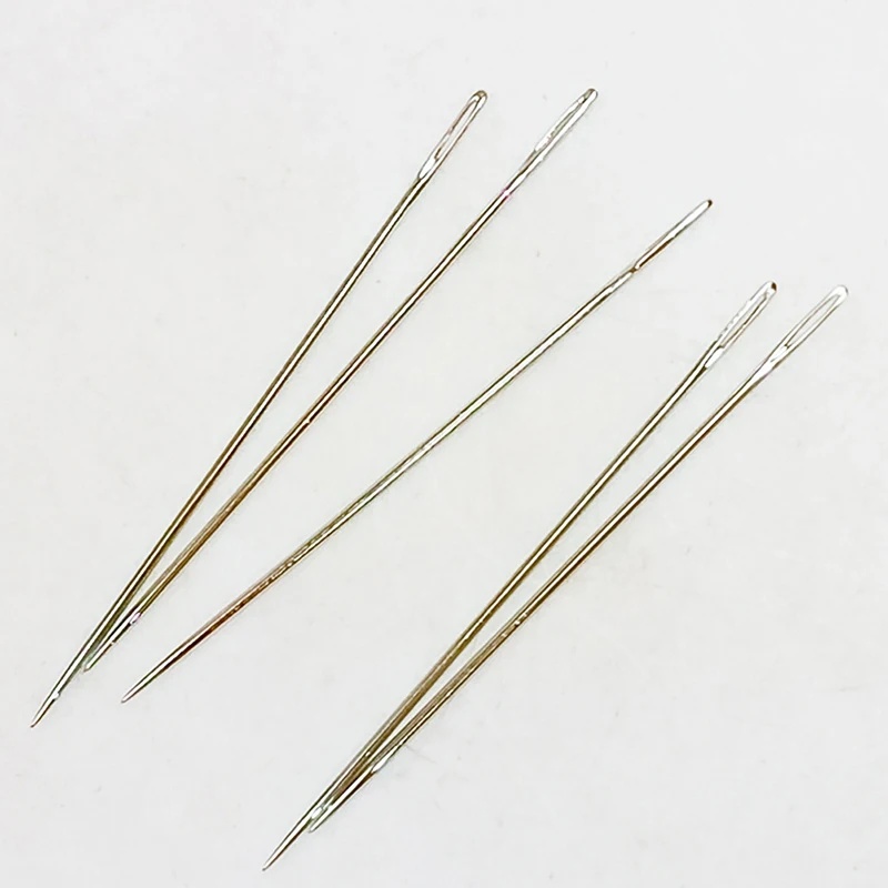 25 قطعة من إبر الخياطة كبيرة ا - مراجعة Leatherwork Needles وسعره
