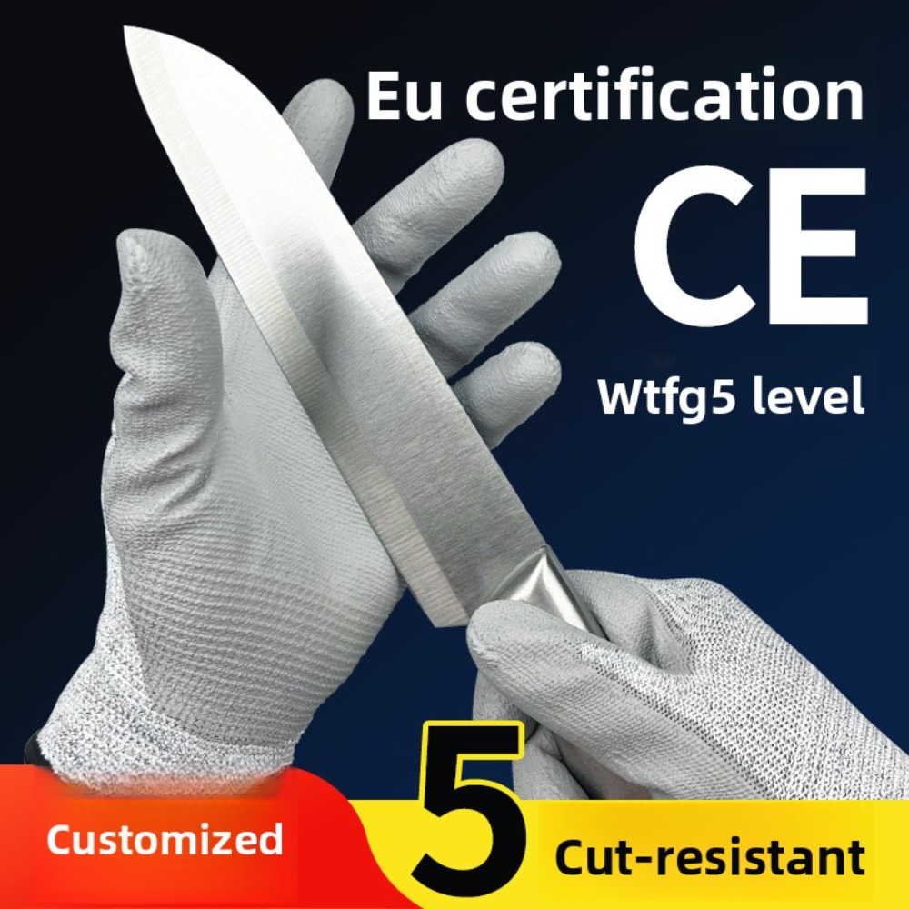 قفازات مقاومة للقطع من المستوى - مراجعة Leatherworking Leveling وسعره
