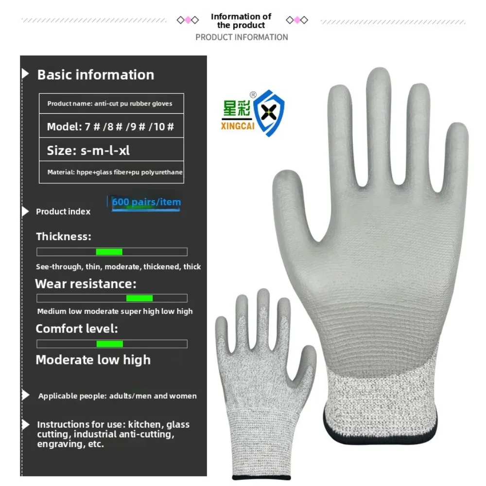 قفازات مقاومة للقطع من المستوى - مراجعة Leatherworking Leveling وسعره