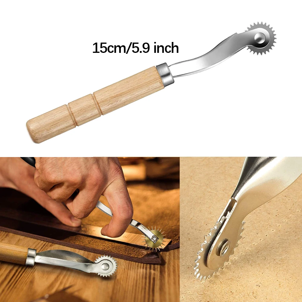 14 قطعة مجموعة الخياطة الجلدية - مراجعة Leatherwork Needles وسعره