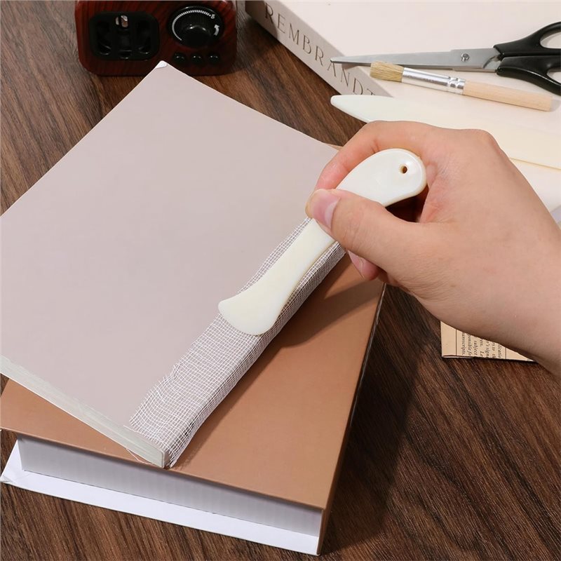 طقم إصلاح تجليد الكتب، قماش تج - مراجعة Bone Folder Tool وسعره