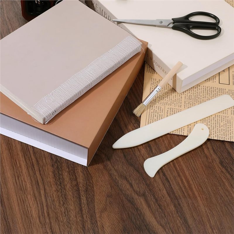 طقم إصلاح تجليد الكتب، قماش تج - مراجعة Bone Folder Tool وسعره