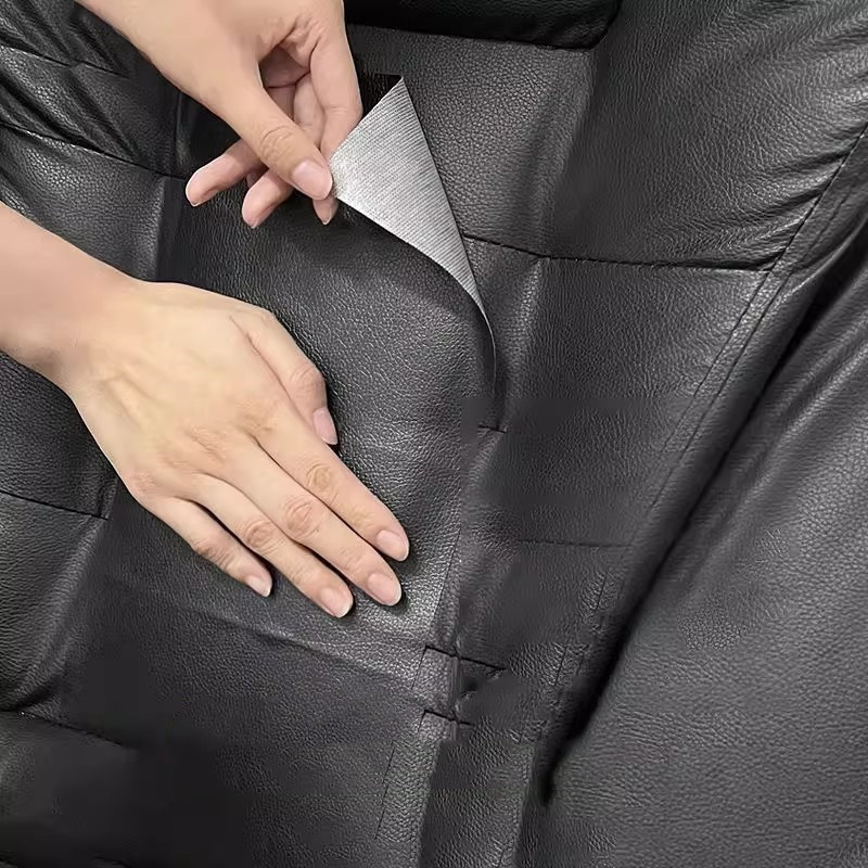 ذاتية اللصق الجلود رقعة إصلاح  - مراجعة Leatherwork Desk وسعره