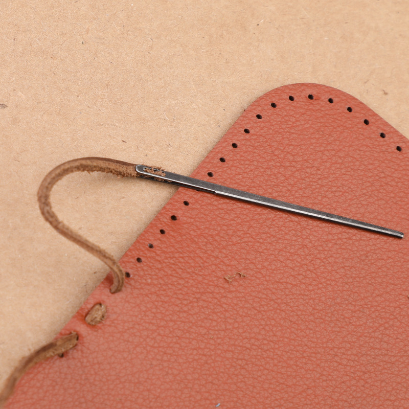 الجلود الموضوع إبرة الجلود حبل - مراجعة Leatherwork Needles وسعره