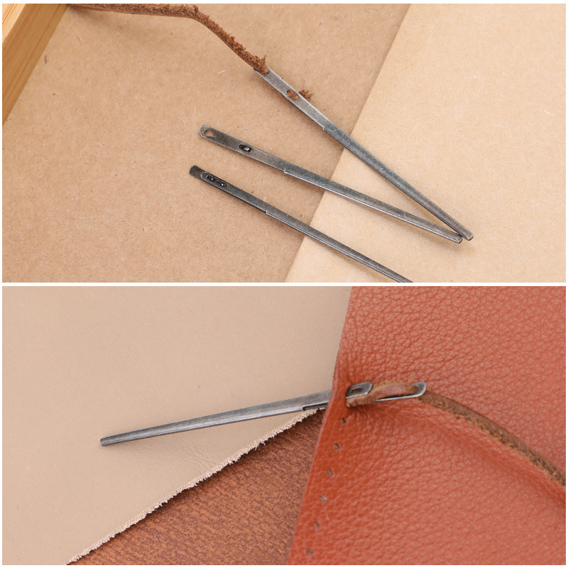 الجلود الموضوع إبرة الجلود حبل - مراجعة Leatherwork Needles وسعره