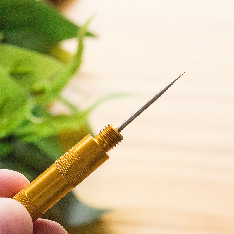 الجلود الصغيرة أداة الخياطة Aw - مراجعة Leatherwork Needles وسعره
