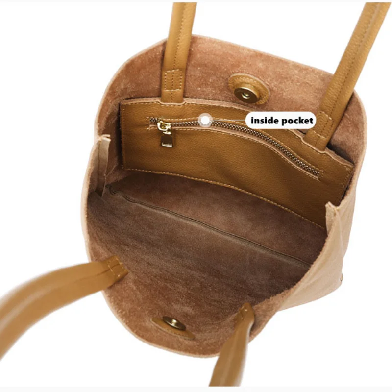 جديد جلد طبيعي حقيبة نسائية صغ - مراجعة Leatherwork Workshop وسعره