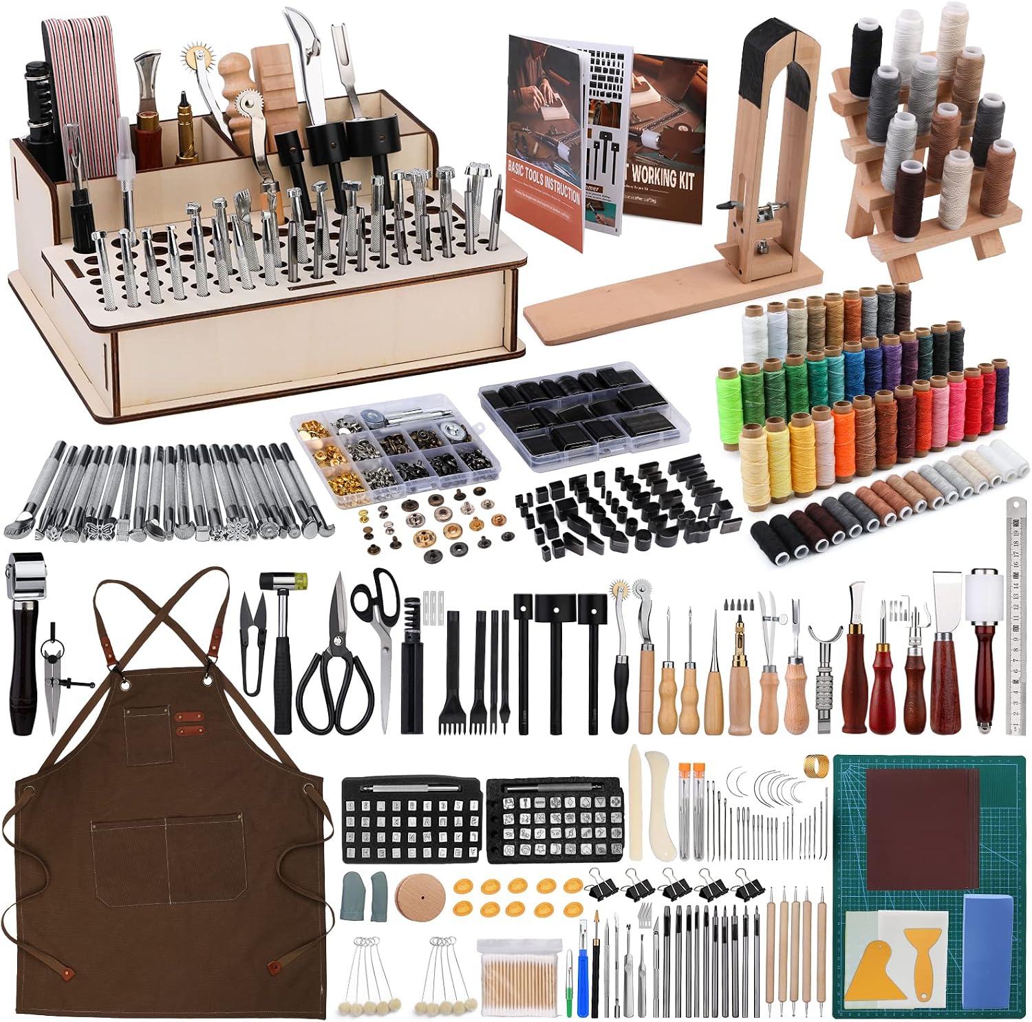 مجموعة أدوات عمل بالجلد للمبتد - مراجعة Leatherwork Beginner Tools وسعره