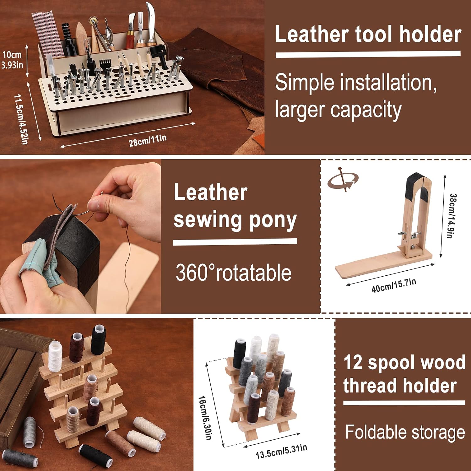 مجموعة أدوات عمل بالجلد للمبتد - مراجعة Leatherwork Beginner Tools وسعره