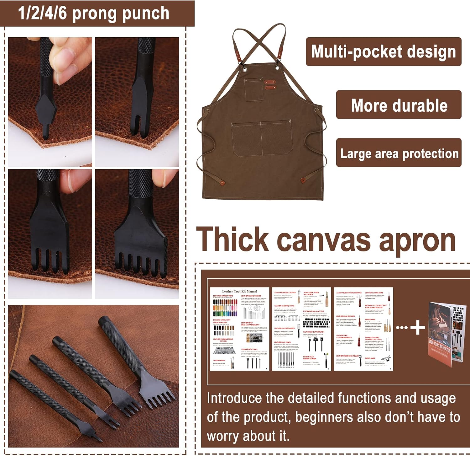 مجموعة أدوات عمل بالجلد للمبتد - مراجعة Leatherwork Beginner Tools وسعره