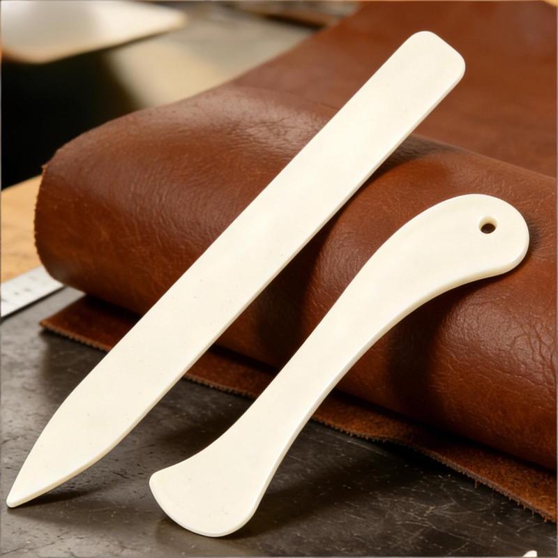 أداة طي الجلد (بون فولدر) قطعت - مراجعة Bone Folder Tool وسعره