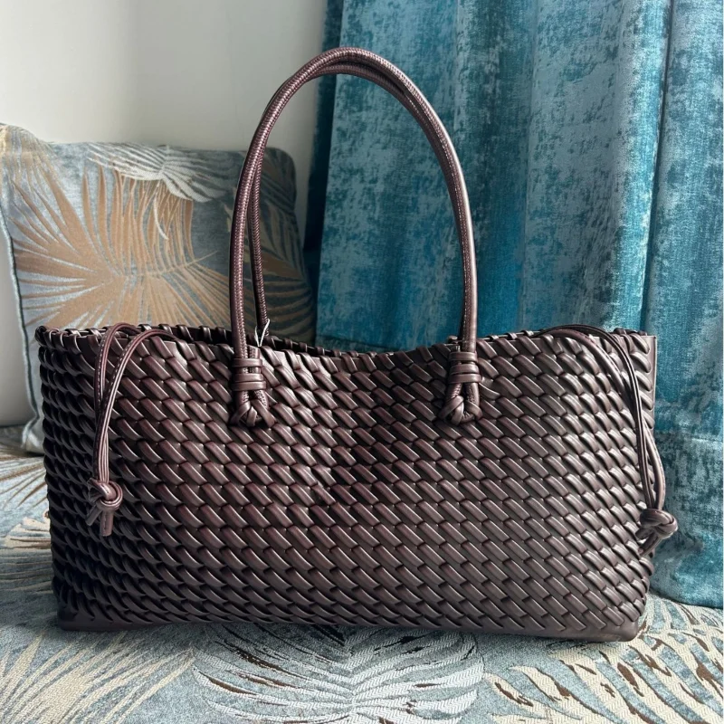 حقيبة يد فاخرة من الجلد الصناع - مراجعة Leatherwork Workshop وسعره