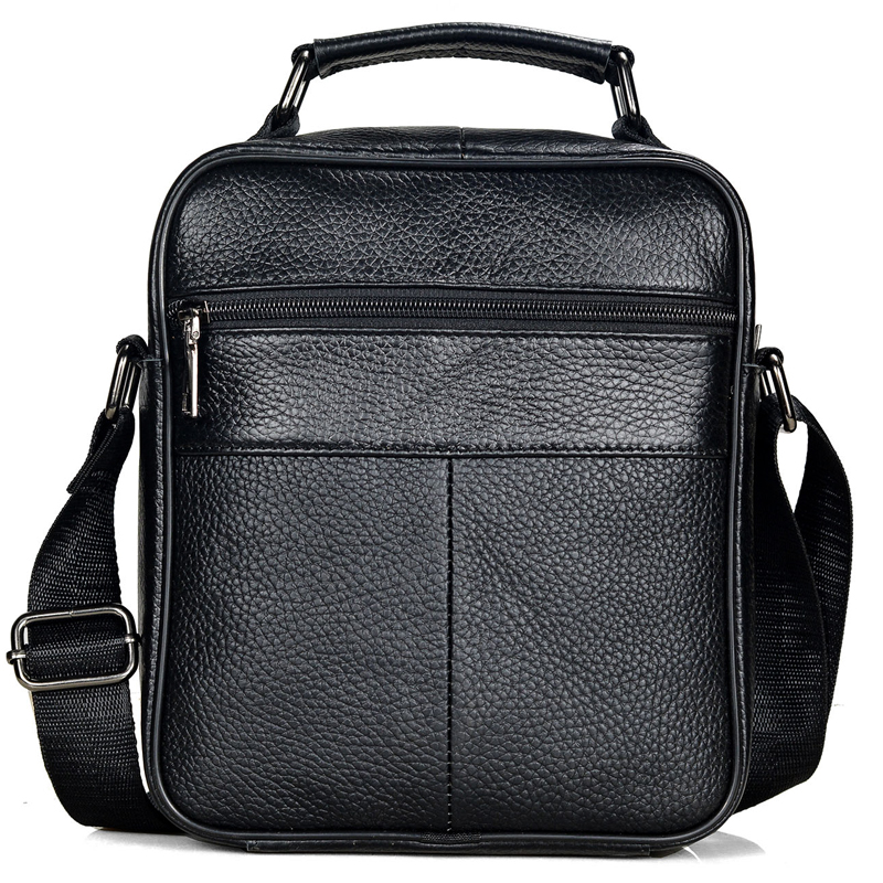 الرجال حقائب يد جلدية حقيقية ا - مراجعة Leather Work Bag Men وسعره