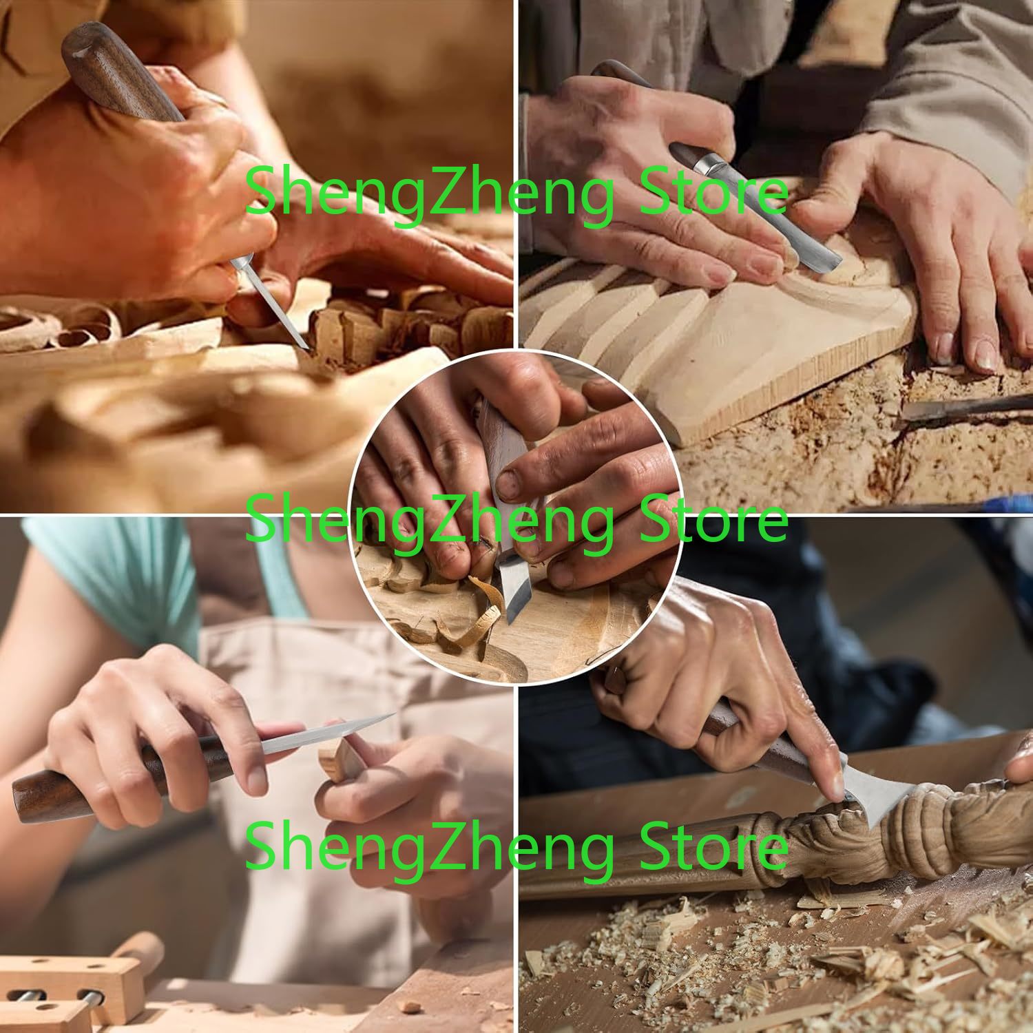 أطقم أدوات نحت الخشب طقم أدوات - مراجعة Leatherwork Beginner Tools وسعره