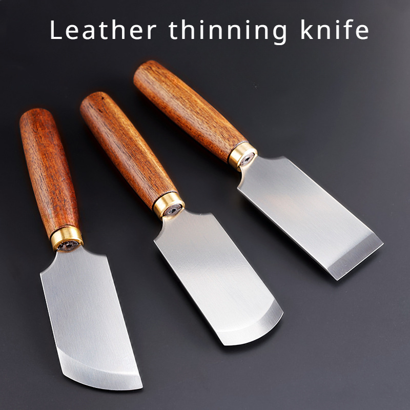 أدوات قطع الجلود حافة مستقيمة  - مراجعة Leatherwork Projects وسعره