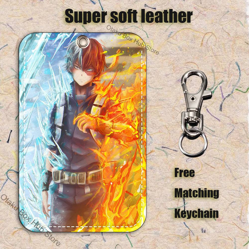 سلسلة مفاتيح My H-Hero Todorok - مراجعة Leather Work In My Area وسعره