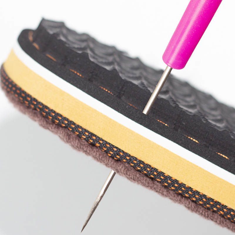 10 قطع من أدوات الخياطة الجلدي - مراجعة Leatherwork Needles وسعره