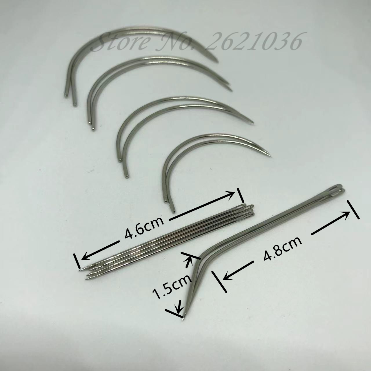 مجموعة إبر خياطة جلدية - إبر م - مراجعة Leatherwork Needles وسعره