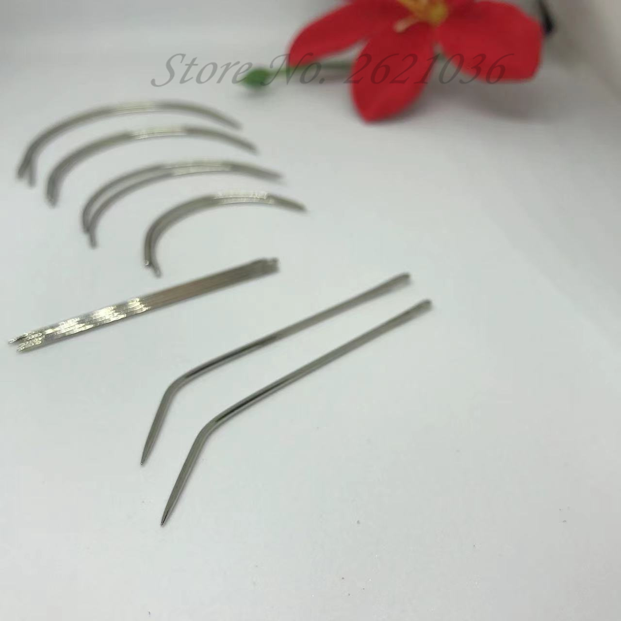 مجموعة إبر خياطة جلدية - إبر م - مراجعة Leatherwork Needles وسعره