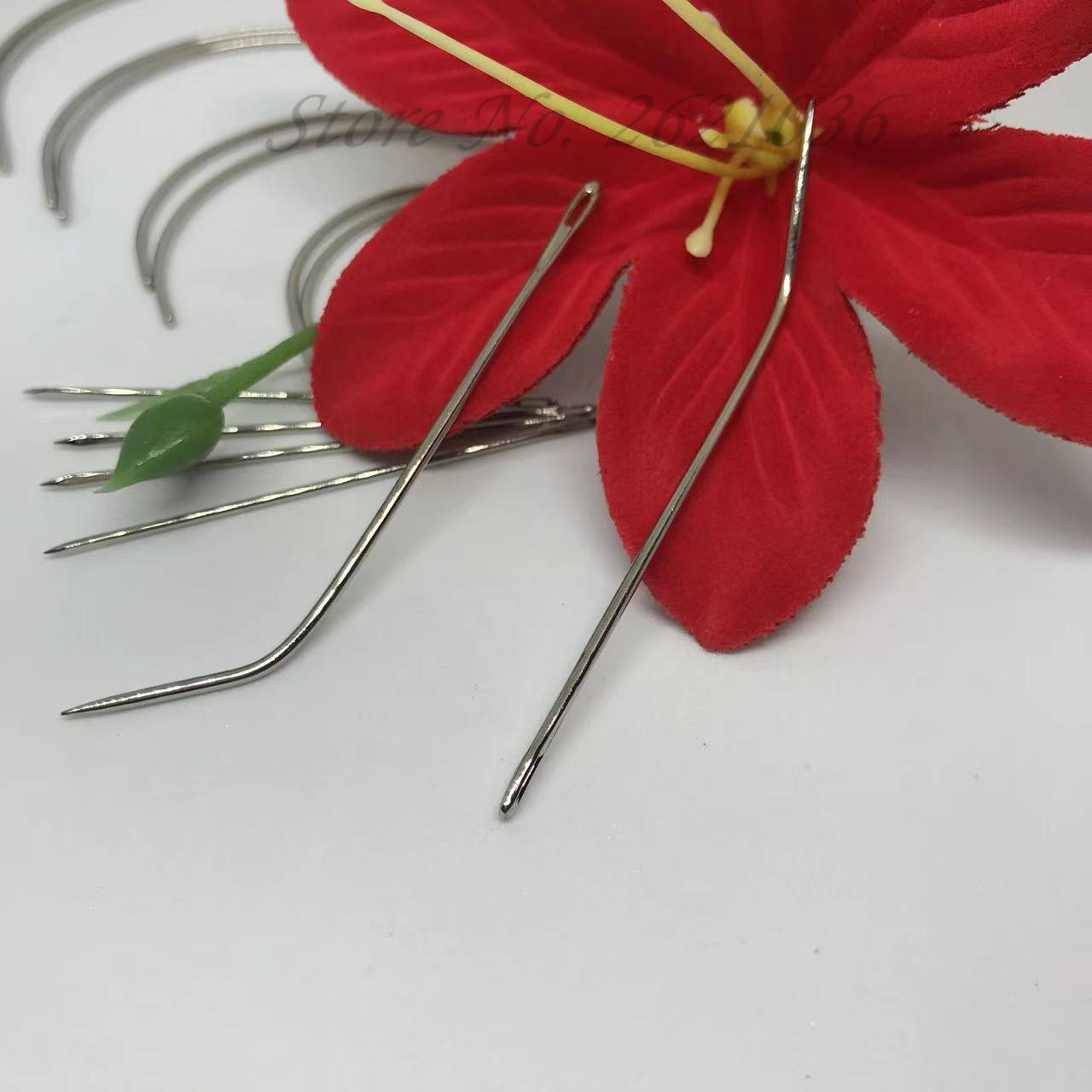 مجموعة إبر خياطة جلدية - إبر م - مراجعة Leatherwork Needles وسعره