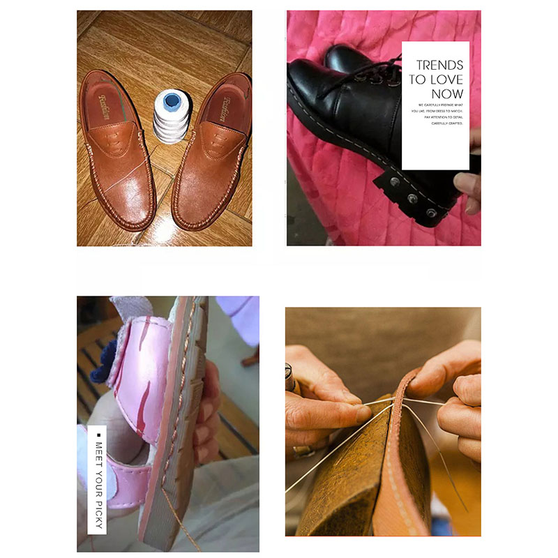 الجلود الخياطة Awl مجموعة استب - مراجعة Leatherwork Needles وسعره