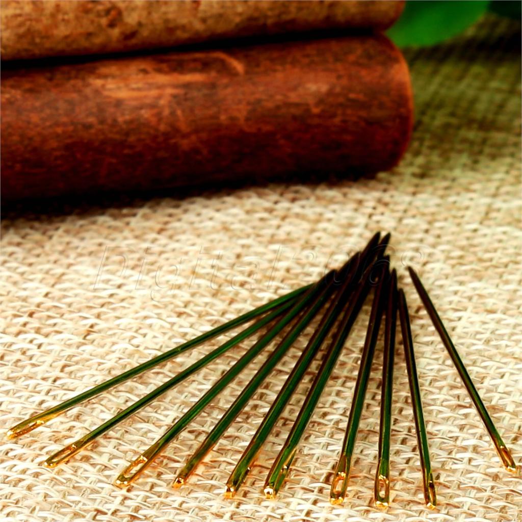 10 قطعة أدوات خياطة الجلود الح - مراجعة Leatherwork Needles وسعره
