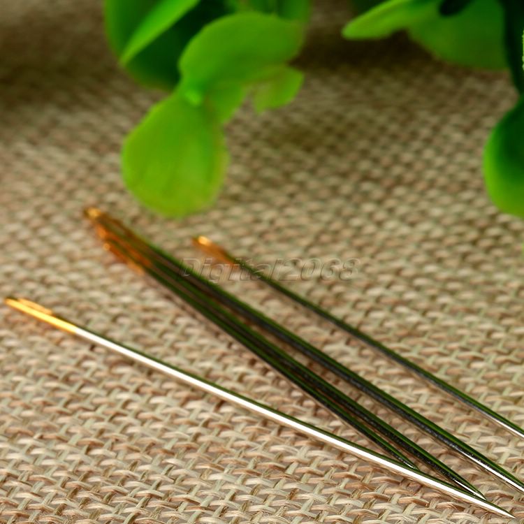 10 قطعة أدوات خياطة الجلود الح - مراجعة Leatherwork Needles وسعره