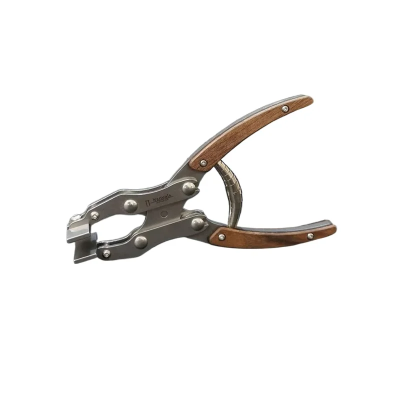 كماشة جلدية مسطحة من الفولاذ ا - مراجعة Leatherwork Hand Press وسعره