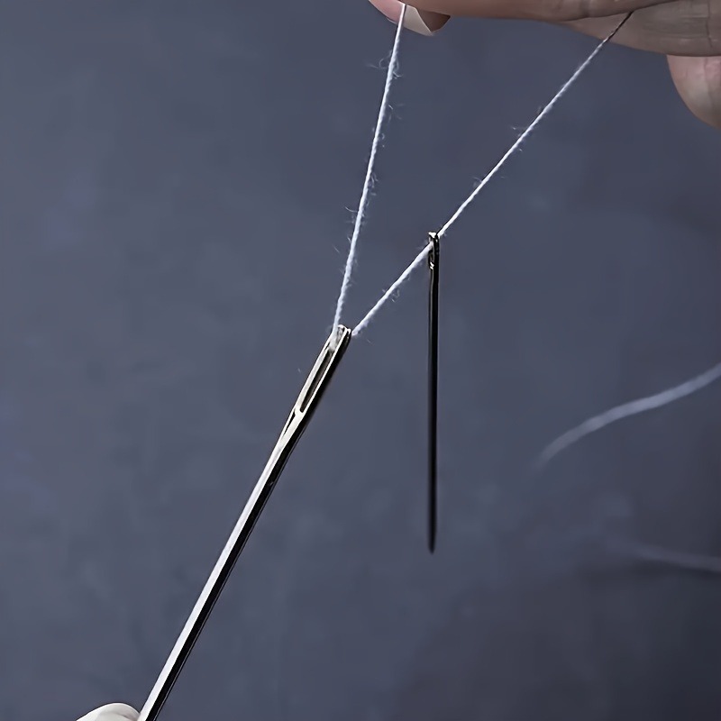 40 قطعة من إبر الخياطة اليدوية - مراجعة Leatherwork Needles وسعره