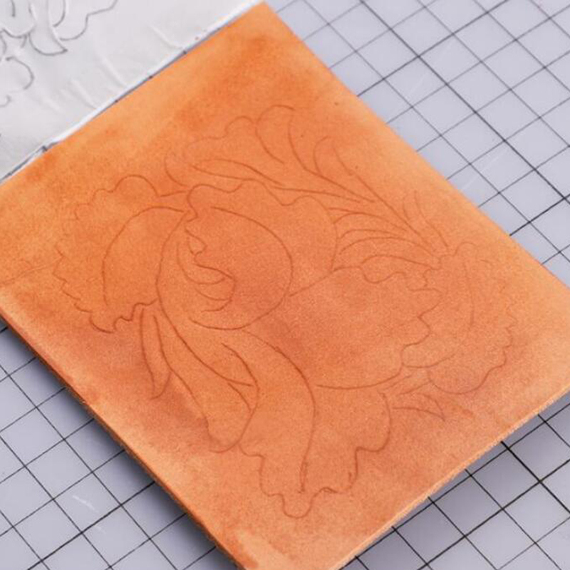 الجلود رضوخ أداة نقطة القلم ال - مراجعة Leatherwork Hand Press وسعره