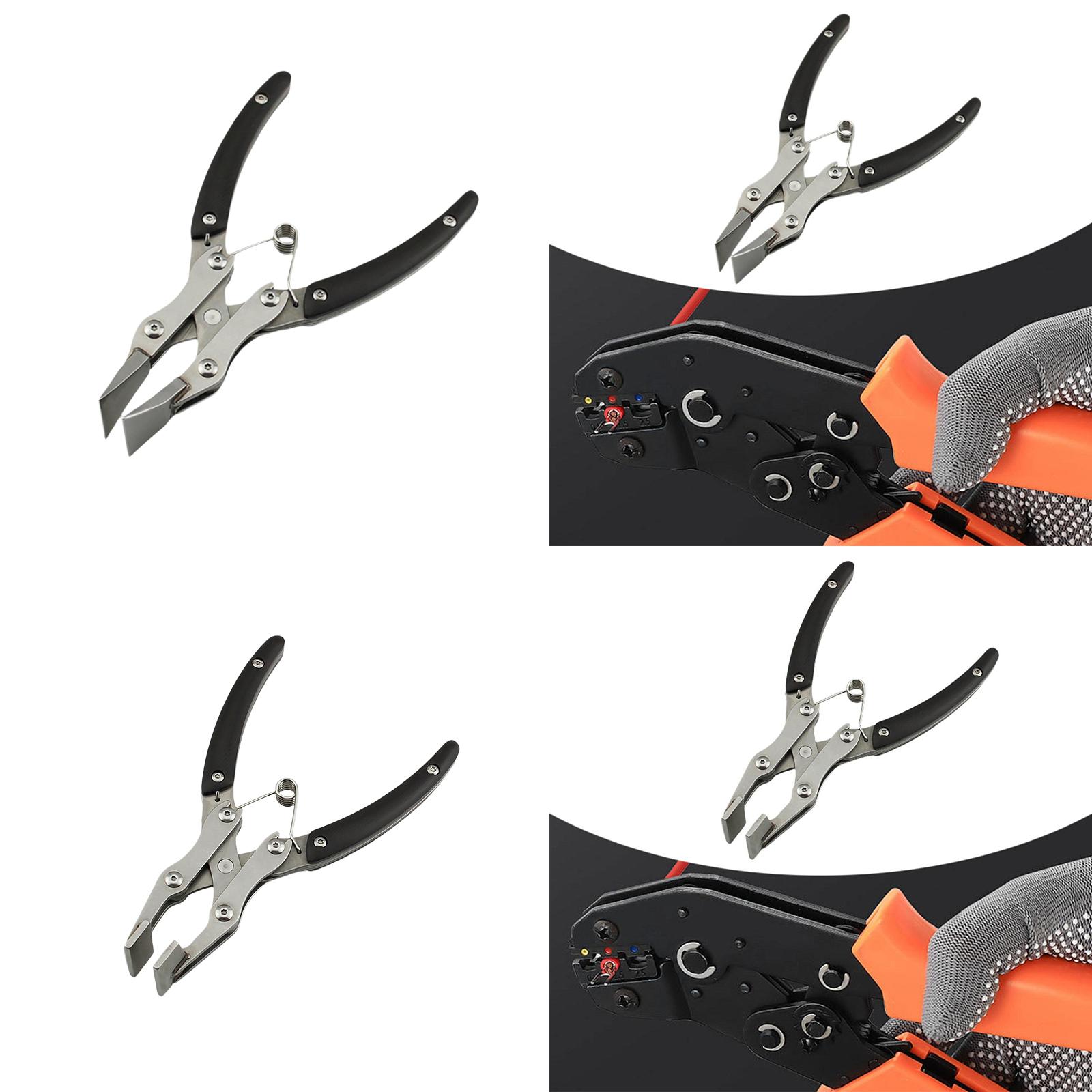 كماشة مسطحة من الفولاذ المقاوم - مراجعة Leatherwork Hand Press وسعره